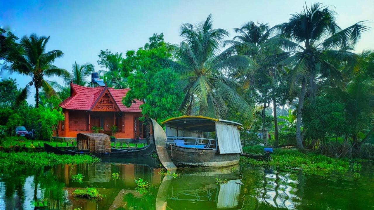 Little Chembaka Kumarakom Exterior foto